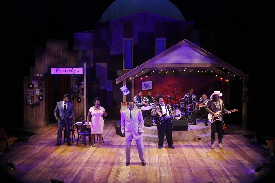 A scene from Blue Heaven at Black Ensemble Theater